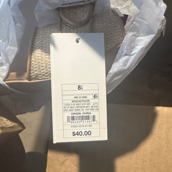 a new day Tan Embellished Mules - Picture 5 of 5